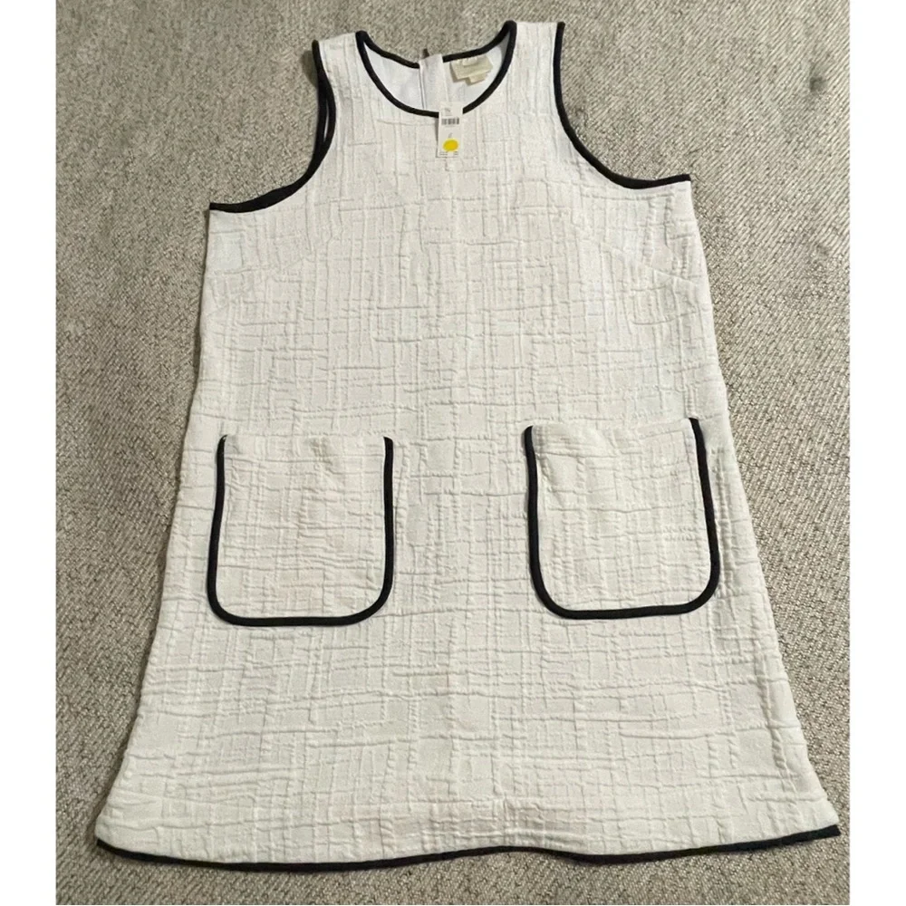 Anthropologie Maeve Patch-Pocket Mini Dress NWT SZ XL - Picture 6 of 10